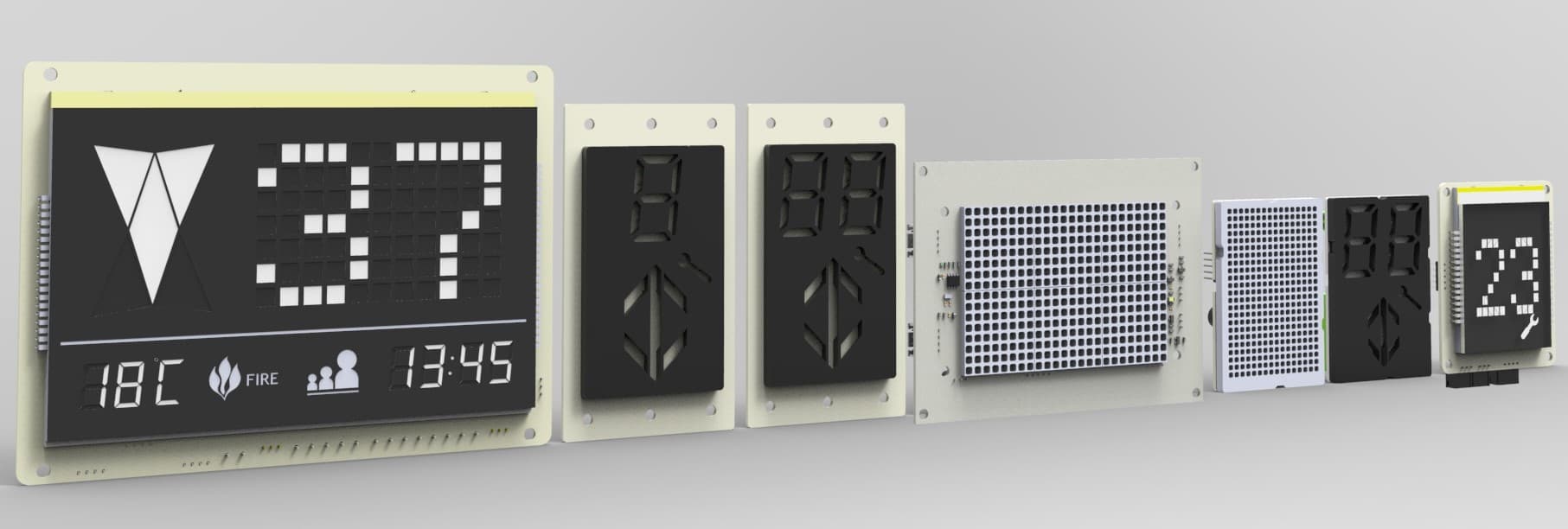 Elevator Indicators & Display Systems