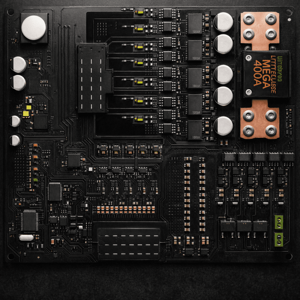 400A Automotive Power Distribution Unit